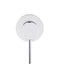 Meir Round Wall Mixer - Polished Chrome