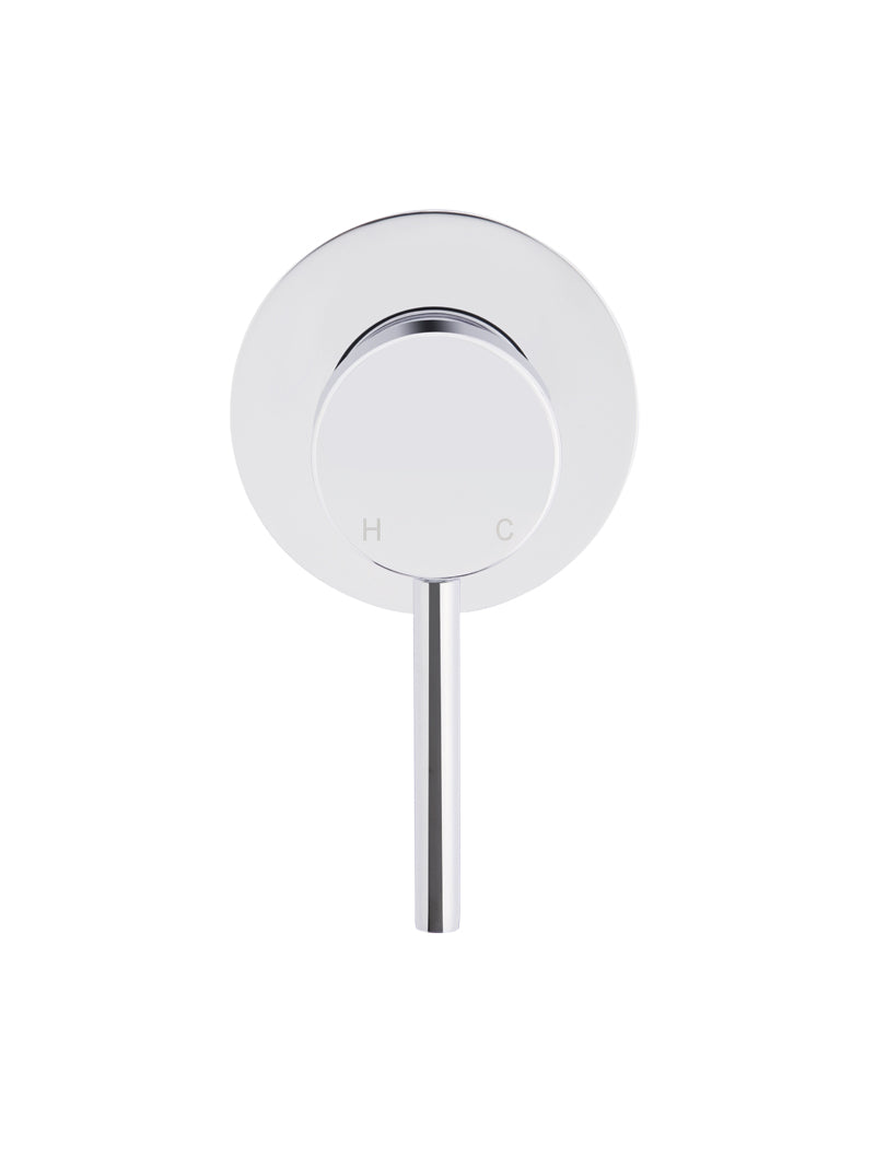 Round Wall Mixer - Polished Chrome