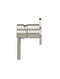 Meir Round Wall Mixer - Brushed Nickel