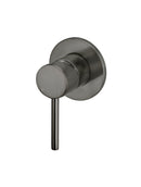 Meir Round Wall Mixer - Shadow Gunmetal