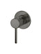 Meir Round Wall Mixer - Shadow Gunmetal