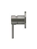 Meir Round Wall Mixer - Shadow Gunmetal