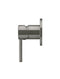 Meir Round Wall Mixer - Shadow Gunmetal