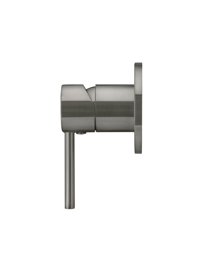 Meir Round Wall Mixer - Shadow Gunmetal