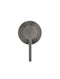 Meir Round Wall Mixer - Shadow Gunmetal