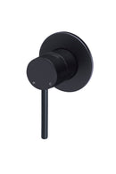 Meir Round Wall Mixer - Matte Black