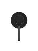 Meir Round Wall Mixer - Matte Black