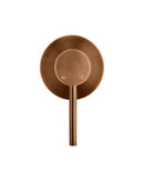 Meir Round Wall Mixer - Lustre Bronze