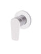 Meir Round Wall Mixer Paddle Handle - Polished Chrome