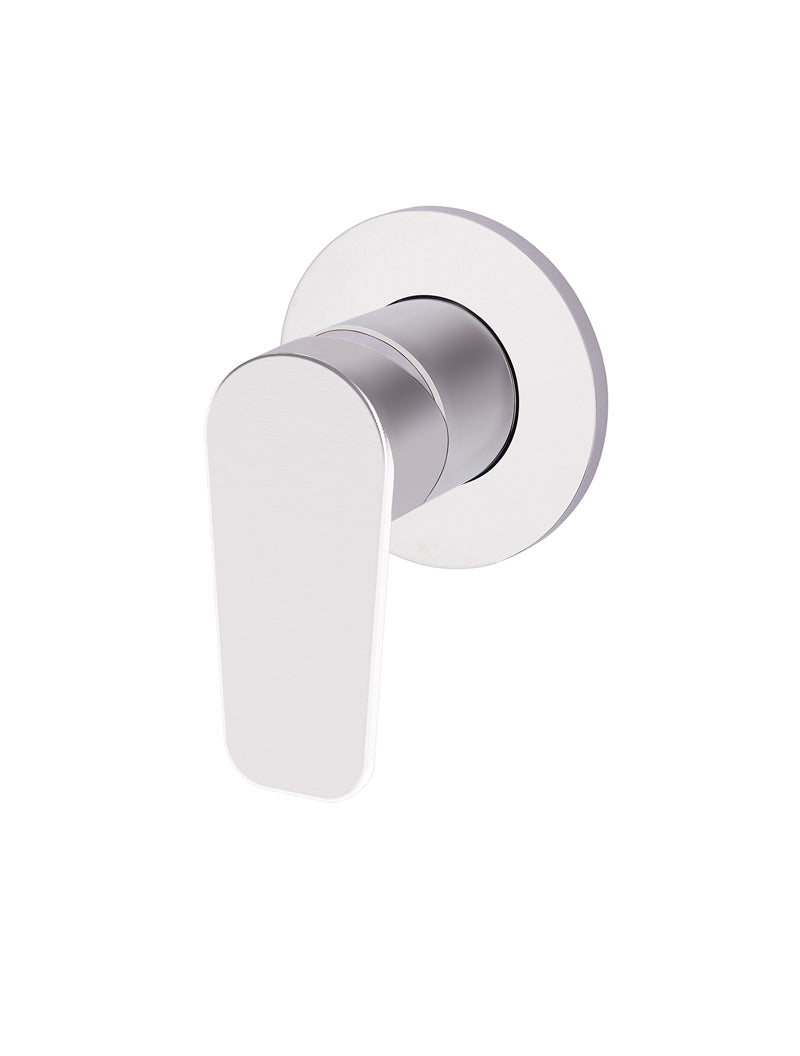 Meir Round Wall Mixer Paddle Handle - Polished Chrome