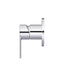 Meir Round Wall Mixer Paddle Handle - Polished Chrome