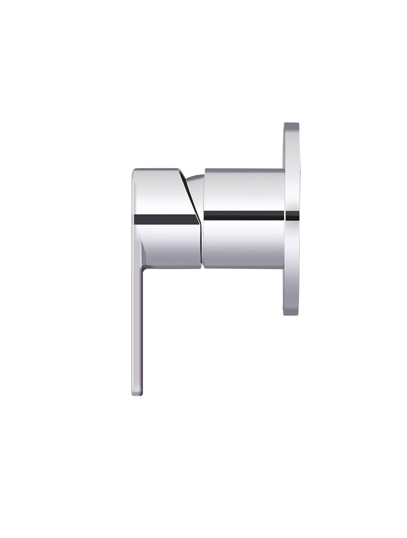 Meir Round Wall Mixer Paddle Handle - Polished Chrome