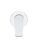 Meir Round Wall Mixer Paddle Handle - Polished Chrome