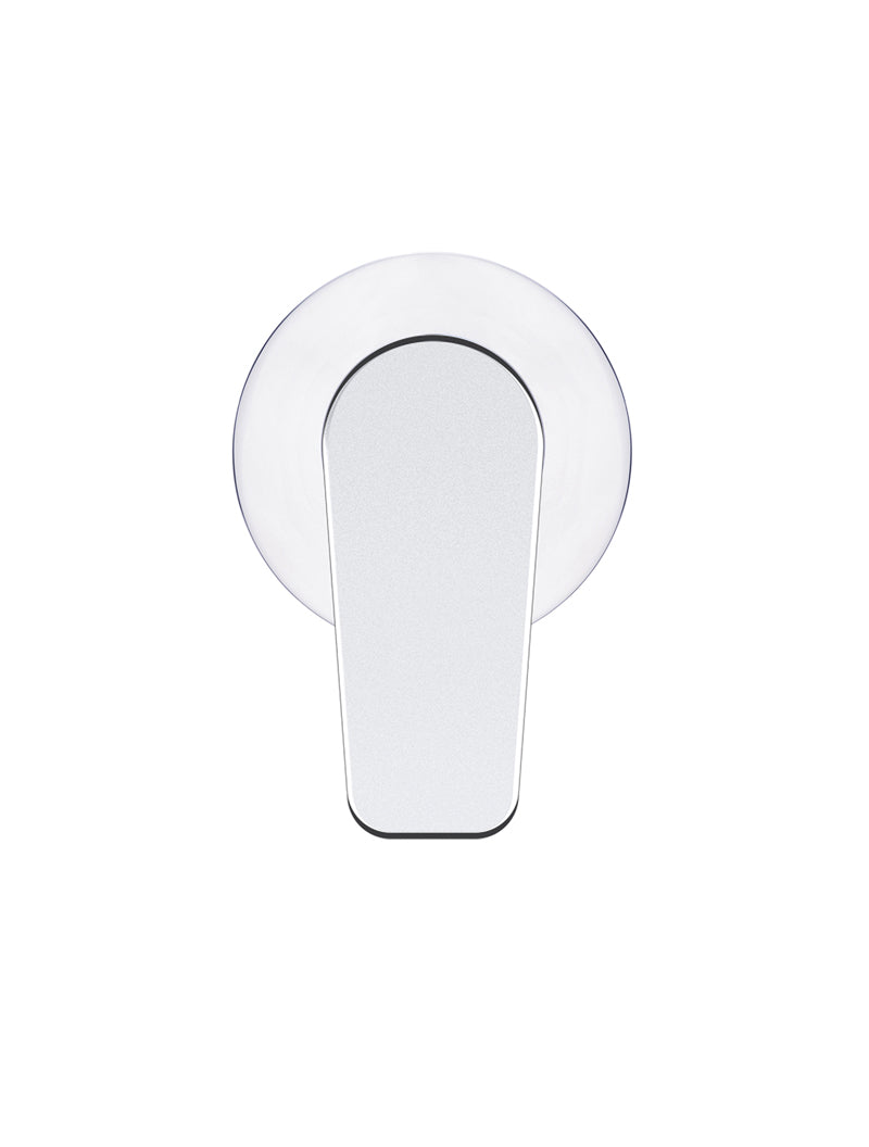 Meir Round Wall Mixer Paddle Handle - Polished Chrome