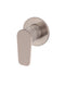 Meir Round Wall Mixer Paddle Handle - Champagne