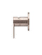 Meir Round Wall Mixer Paddle Handle - Champagne