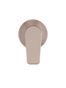 Meir Round Wall Mixer Paddle Handle - Champagne