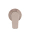 Meir Round Wall Mixer Paddle Handle - Champagne