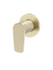 Meir Round Wall Mixer Paddle Handle - Tiger Bronze PVD