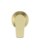 Meir Round Wall Mixer Paddle Handle - Tiger Bronze PVD