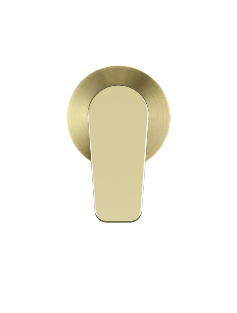 Meir Round Wall Mixer Paddle Handle - Tiger Bronze PVD