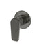 Meir Round Wall Mixer Paddle Handle - Shadow Gunmetal