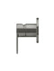 Meir Round Wall Mixer Paddle Handle - Shadow Gunmetal