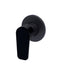 Meir Round Wall Mixer Paddle Handle - Matte Black