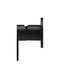 Meir Round Wall Mixer Paddle Handle - Matte Black