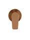 Meir Round Wall Mixer Paddle Handle - Lustre Bronze