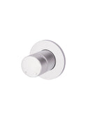 Meir Round Wall Mixer Pinless Handle - Polished Chrome
