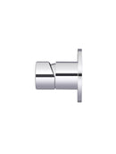 Meir Round Wall Mixer Pinless Handle - Polished Chrome