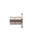 Meir Round Wall Mixer Pinless Handle - Champagne