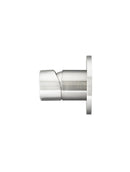 Meir Round Wall Mixer Pinless Handle - Brushed Nickel