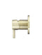 Meir Round Wall Mixer Short Pin lever - Tiger Bronze