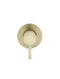 Meir Round Wall Mixer Short Pin lever - Tiger Bronze