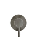 Meir Round Wall Mixer Short Pin Lever - Shadow Gunmetal