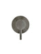 Meir Round Wall Mixer Short Pin Lever - Shadow Gunmetal