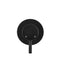 Meir Round Wall Mixer Short Pin lever - Matte Black