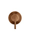 Meir Round Wall Mixer Short Pin lever - Lustre Bronze