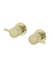 Round Quarter Turn Wall Top Assemblies - PVD Tiger Bronze