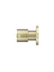 Round Quarter Turn Wall Top Assemblies - PVD Tiger Bronze