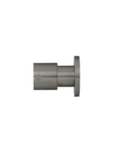 Meir Round Quarter Turn Wall Top Assemblies - Shadow Gunmetal