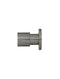 Meir Round Quarter Turn Wall Top Assemblies - Shadow Gunmetal