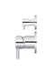 Meir Round Diverter Mixer - Polished Chrome