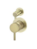 Meir Round Diverter Mixer - Tiger Bronze PVD