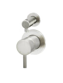 Meir Round Diverter Mixer - Brushed Nickel