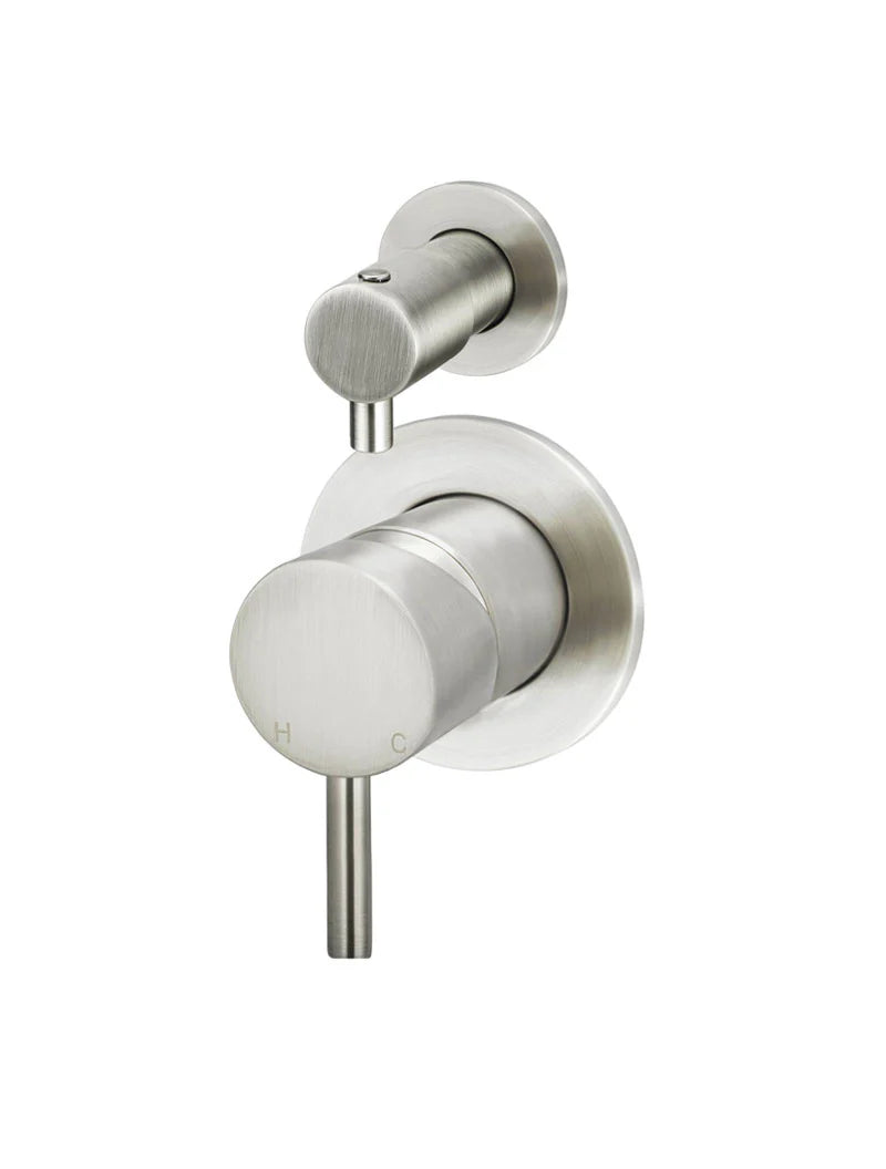 Meir Round Diverter Mixer - Brushed Nickel