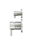 Meir Round Diverter Mixer - Brushed Nickel