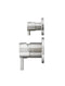 Meir Round Diverter Mixer - Brushed Nickel